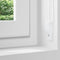 vidaXL - Rolgordijn - verduisterend - 110x210 - cm - stofbreedte - 105,7 - cm