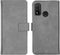 iMoshion Hoesje Geschikt voor Huawei P Smart (2020) Hoesje Met Pasjeshouder - iMoshion Luxe Bookcase - Grijs