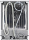 Beko DVN06430W - Vaatwasser - 14 couverts - 6 programma's - Wit