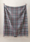 Plaid Thompson - 145x190 - Gerecycled Wol - TBCo Scotland