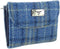 Dames Portemonnee Jura Lichtblauw - Harris Tweed - Glen Appin of Scotland
