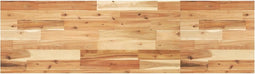 vidaXL - Tafelblad - rechthoekig - 120x40x4 - cm - massief - acaciahout