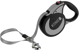 KONG Retractable Leash Ultimate - Grijs