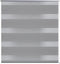 vidaXL - Duo - rolgordijn - 140 - x - 175 - cm - grijs
