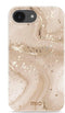 MIO - Apple iPhone 16e - Back Cover - MagSafe - Goud Marble