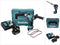 Makita DBS180RTJ 18V Li-Ion accu stripschuurmachine set (2x 5,0Ah) in Mbox - 533x9mm