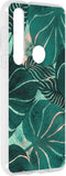 Design Backcover Motorola Moto G8 Plus hoesje - Monstera