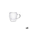 Quid Serenia - Theeglas en koffieglas - 80 ml - Set van 6 (6 stuks)