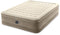 Intex Ultra Plush Luchtbed - 152x203x46cm - Ingebouwde pomp - Beige