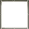 vidaXL - Plantenbak - 80x80x30 - cm - staal - wit