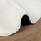 vidaXL - Vloerkleed - OVIEDO - laagpolig - Ø - 200 - cm - crèmekleurig