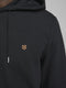 JACK&JONES JPRBLAHARDY - Sweat Hoodie - Met capuchon - Zwart