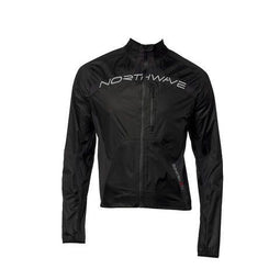 Northwave Aqua Race Jacket - Regenjas - Heren - Zwart - XXXL