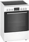 Bosch HKR39C220 - Keramisch fornuis - 7 verwarmingssystemen - Wit