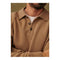 Octobre Moreno - Heren Trui - 100% Wol - Camel - Maat XL