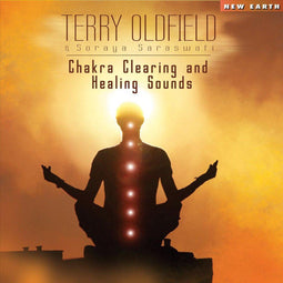 Terry Oldfield - Chakra Clearing & Healing Sounds - Meditatie voor helderheid en ontspanning - CD