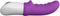 TOYZ4LOVERS - ELYS RHINHORN SILICONE VIBRATOR 9 INTENSITIES PURPLE