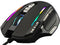 THE G-LAB Kult Nitrogen ATOM - Gamemuis - 4800 DPI - RGB-achtergrondverlichting - 9 Programmeerbare knoppen - Ergonomisch ontwerp