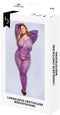 Dames jumpsuit Baci Lingerie Bodystocking (Queen)