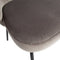 BePureHome Admit Eetkamerstoel - Velvet - Khaki - 77x60x59