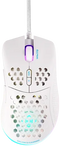 Deltaco GAM-108-W - Gamingmuis - 6400 DPI RGB - Wit