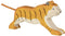 Holztiger Tijger - Rennend