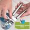 HI NATURE™ Blikopener - RVS Handmatige blikopener - Roestvrij Staal - Vaatwasserbestendig - Ergonomisch Handvat - Duurzaam Keukenhulpmiddel - Zilver