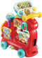 VTech Rijd & Leer Letterlocomotief - Interactief Educatief Speelgoed - 13 Letterblokken - Multicolour