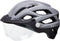 Fietshelm KED Covis Lite M (52-58cm) - grijs zwart mat