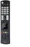 Hama ROC1128LG - Universele afstandsbediening voor LG TV - SIMPLE-modus - Zwart