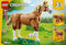 LEGO® Creator 3in1 - Dierenbouwset Prachtig Paard 685 onderdelen - Verstelbaar speelgoed