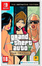 Rockstar Grand Theft Auto The Trilogy - Definitive Edition - Nintendo Switch