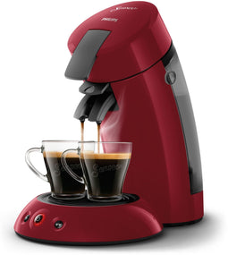 Philips Senseo Original HD6553 - Koffiepadmachine - Koffieboost en Crema Plus - Rood