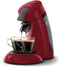 Philips Senseo Original HD6553 - Koffiepadmachine - Koffieboost en Crema Plus - Rood