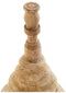 Decoratieve figuren DKD Home Decor Bruin 12 x 12 x 34 cm