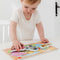 Bing houten puzzel met grote figuren - educatief speelgoed leren puzzelen - Bambolino Toys