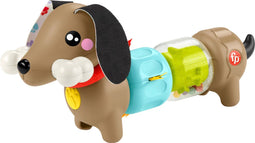 Fisher-Price Pets Klikken en Draaien Puppy - Educatief spel - Zintuiglijk speelgoed