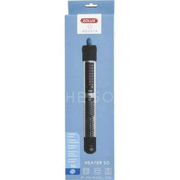 Aquariumverwarmer - Zolux - Verwarmer 50 - 50 W - 23 cm - Voor exotische vissen