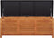 vidaXL - Tuinbox - 150x50x55 - cm - massief - eucalyptushout