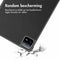 imoshion Tablet Hoes - Geschikt voor Xiaomi Pad 6 Pro, Xiaomi Pad 6 - Trifold Bookcase - Zwart
