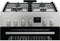 AEG CKB64414BM - Fornuis - Gas - 4 pitten - 57 liter oven - RVS/zwart - 60 cm