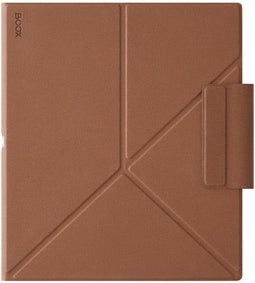 Boox Note Air5 C - Magnetische Standcover Hoes - PU-leer - Bruin