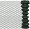 vidaXL - Gaashek - 15x0,8 - m - gegalvaniseerd - staal - zilverkleurig