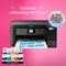 Epson EcoTank ET-2850 - A4 Inkjetprinter - Mobiel printen Dubbelzijdig - (C11CJ63405)