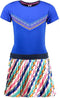 B. Nosy Kids - Jurk - Geborduurd v-vormig dessin - Maat 104