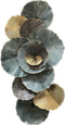 Wanddecoratie Elisia Bloemen 91 cm | Wanddecoratie | 3d Wanddecoratie Zonder Kader | 1 Jaar Garantie