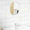 vidaXL - Wandspiegel - 40x30 - cm - zilverkleurig