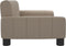 vidaXL - Hondenmand - 70x45x30 - cm - kunstleer - cappuccinokleurig