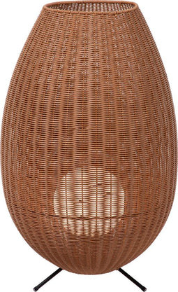 Lucide COLIN IP44 - Oplaadbare Vloerlamp Binnen/Buiten - Accu/Batterij - LED 3 StepDim - 1x3W 3000K