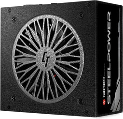 Chieftec SteelPower 550W - ATX Voeding - 550W 80 Plus Bronze - Zwart